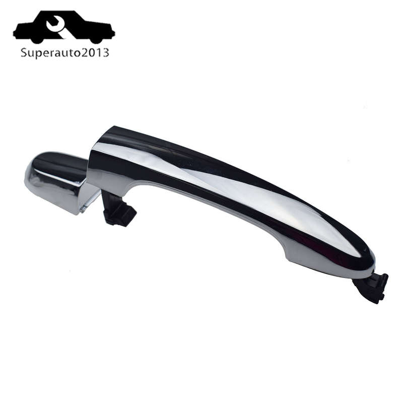 Rear Left Side Outside Door Handle Chrome For 2011-2015 Kia Sorento 82652-2P030
