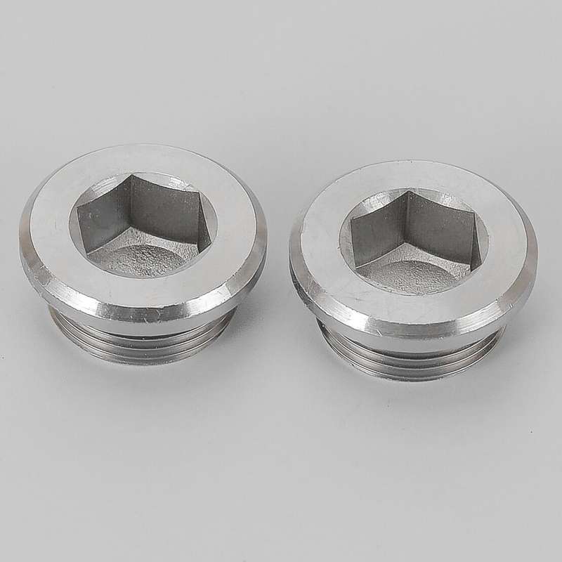 2x Rear Axle Differential Drain Plug Fit For BMW F01 F10 F30 F32 G20 G30