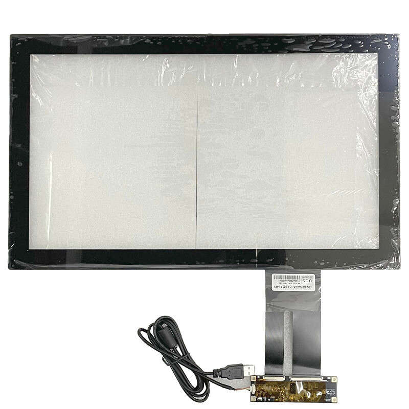 18.5inch 457*277mm Multi Touch G+G Capacitive Touch Screen + USB EETI Controller