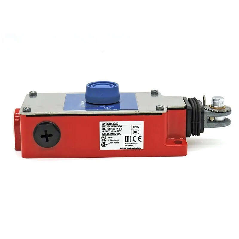 1PC XY2CD111 XY2CH13250 XY2CH13270 Emergency Stop Pull Line Cable Pull Switch