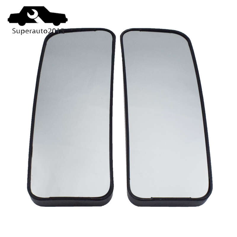 2X Left & Right Lower Mirror Glass No-Heated For Benz Sprinter 2500 3500 2007-18