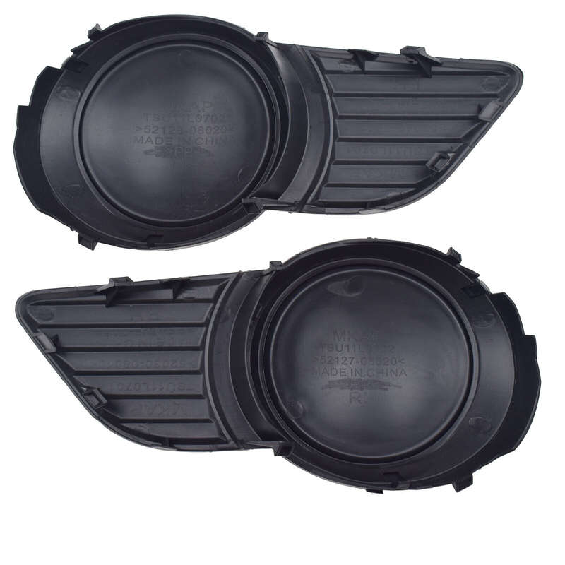 2PCS Fog Light Cover Left Right for Toyota Sienna 2011-16 5212708020,521