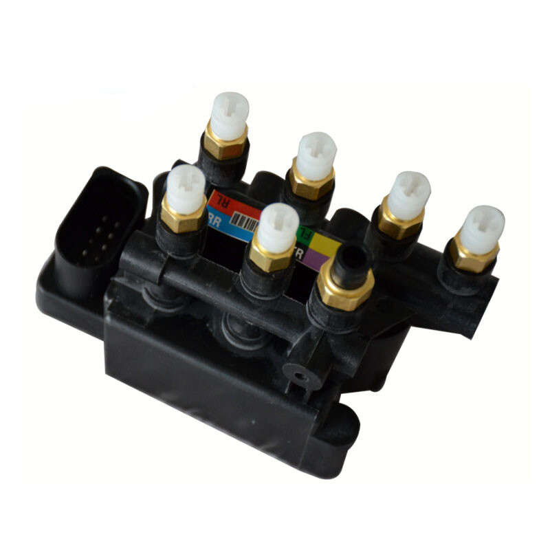 Fit For BMW 7er G11 G12 740i 750i Air Suspension Compressor Solenoid Valve Block