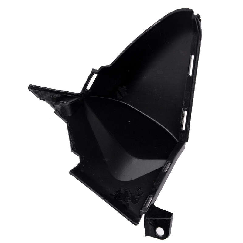 2x Front Headlight Cover Fairing Trim fit for Honda CBR600RR 2007-2012