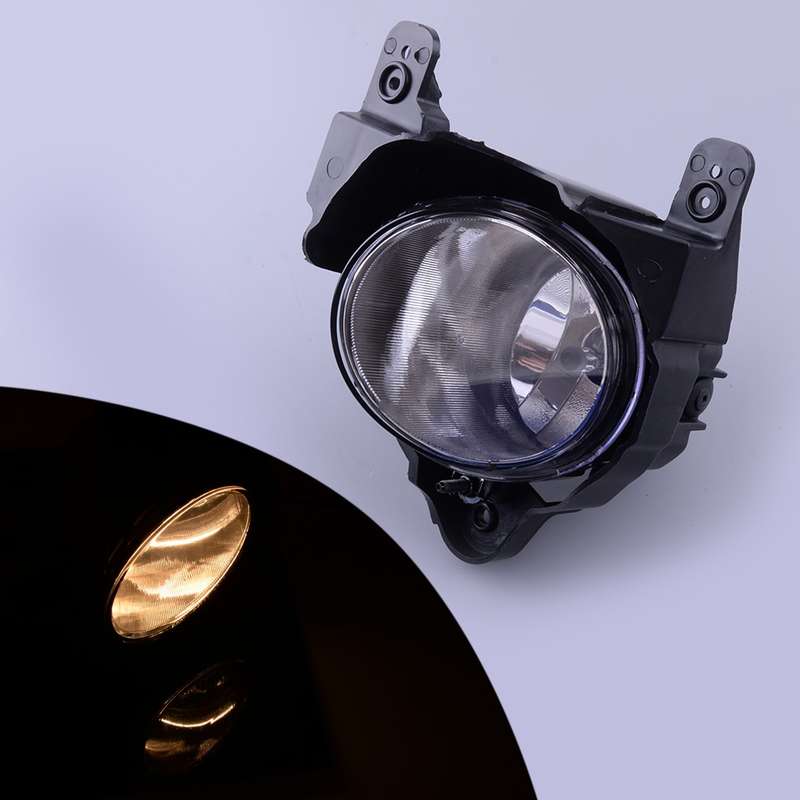 Left Front Bumper Fog Light Assembly With Bulb Fit for Kia Soul 2010-11 New