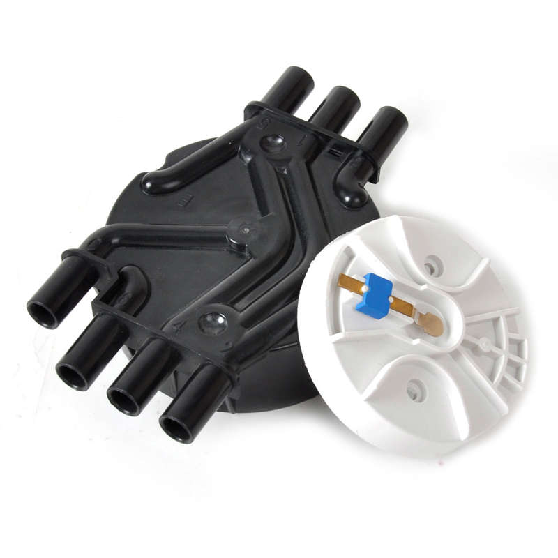 10452458 Replace Ignition Distributor CAP Rotor Fit for Chevy GMC Oldsmobile V6