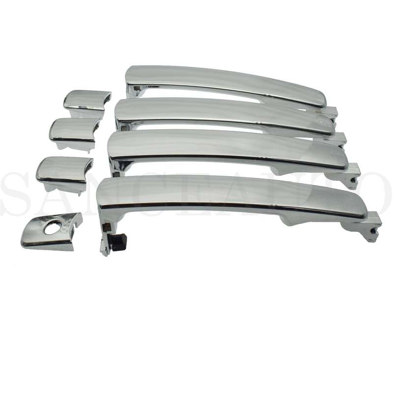 Chrome Front Rear Outside Door Handle LH RH for Nissan Rogue Murano Infiniti New