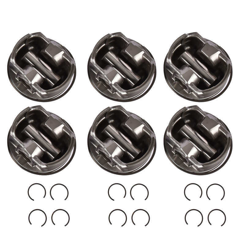 Piston Rings 84 mm Ø22 mm 11257506222 for BMW Z3 E46 E39 E83 E53 E85 X3 M54 3.0L