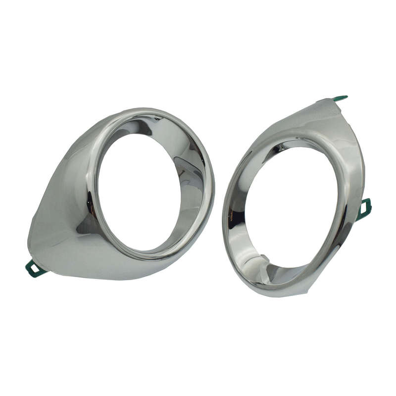 Chrome Pair Left Right Fog Light Trim for Lexus ES300h 2013-2015 81481-33040 New