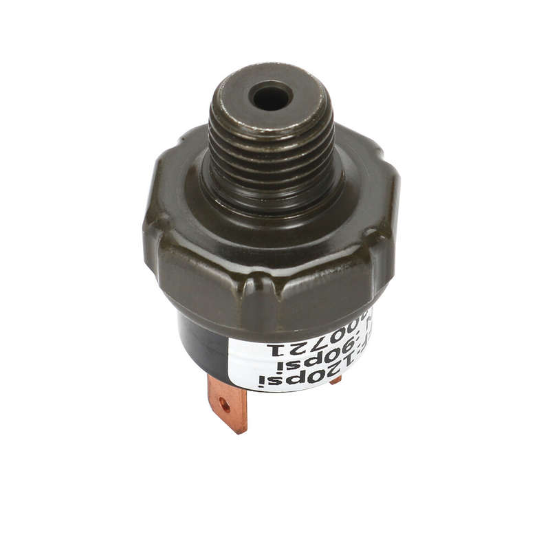 150-180PSI Air Pressure Switch Tank Mount Thread 1/4" NPT 12V/24V For Train Horn