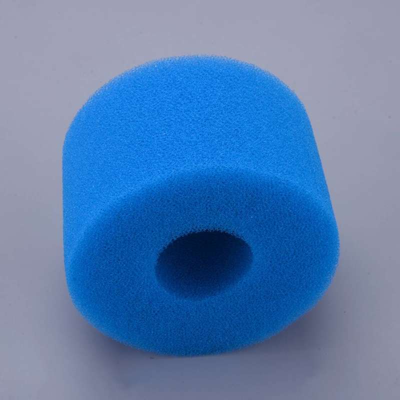 6.6cm Reusable Swimming Pool Filter Washable Foam Sponge Fit for Intex Bubble gt
