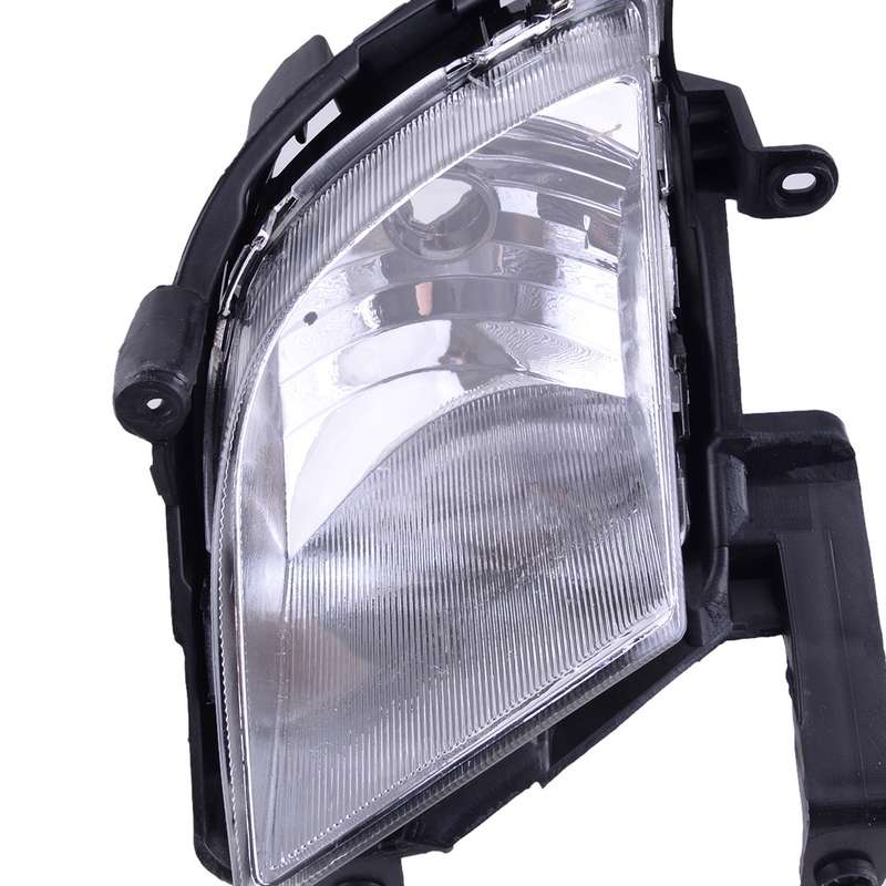 2pcs Front Fog Light Lamp Without Bulb Fit For Kia Forte Sedan 10-13 Clear Lens