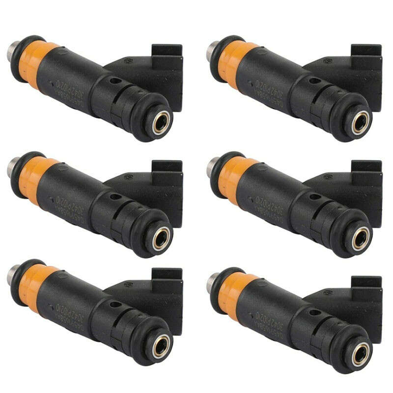 For Chrysler INTREPID 3.5L V6 812-12127 2000-2004 6pcs 04591658AA Fuel Injectors