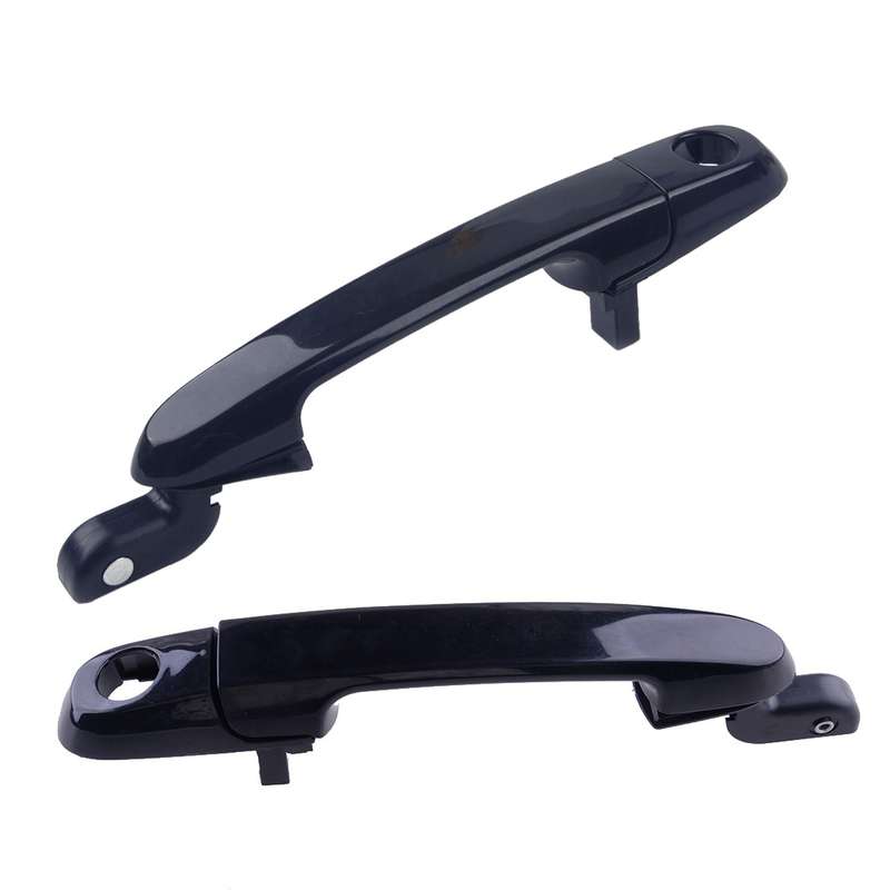 2pc Left Right Side Front Exterior Door Handle Fit for Hyundai Accent 06-11