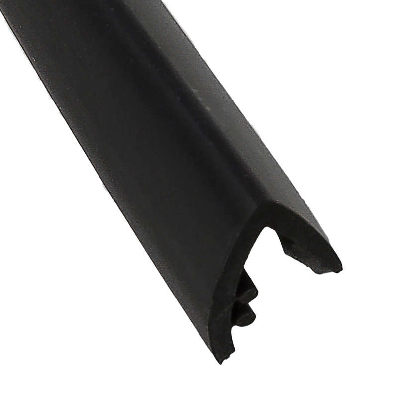 2M V-Shape Car Door Window Edge Moulding Trim Weatherstrip Seal Strip Rubber es