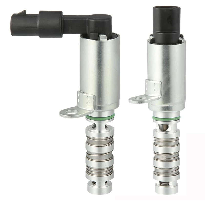 2x Fits For Hyundai KIA 24375-2E100 24355-2E100 VVT Solenoid Oil Control Valve