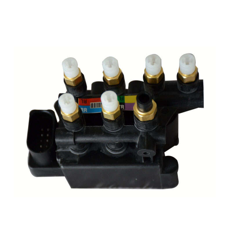 Fit For BMW 7er G11 G12 740i 750i Air Suspension Compressor Solenoid Valve Block