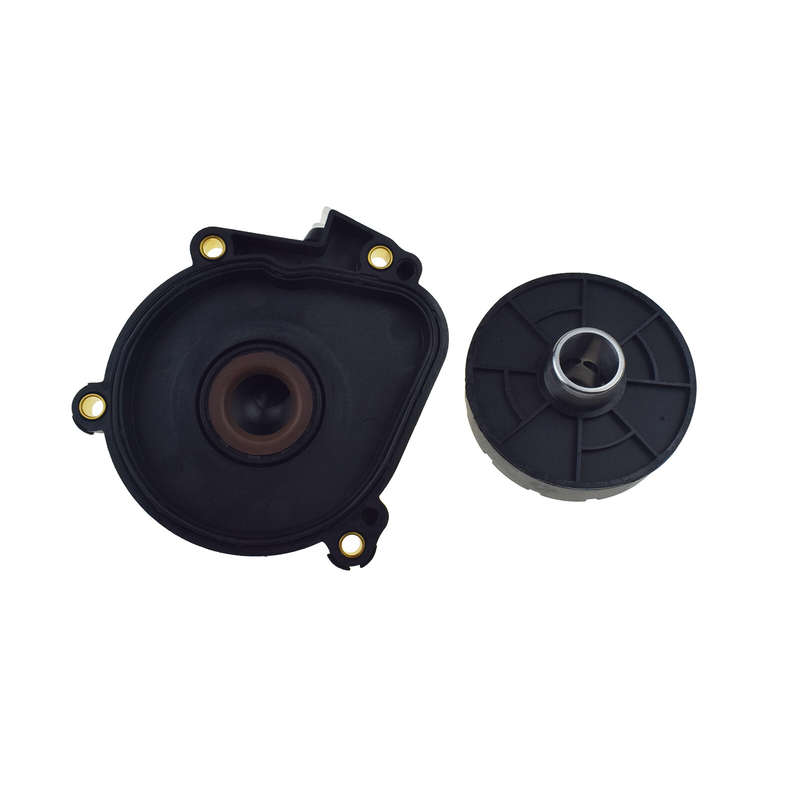 Engine Oil Separator Cover & Oil Drip Pan For Mercedes-Benz W204 W211 C280 New