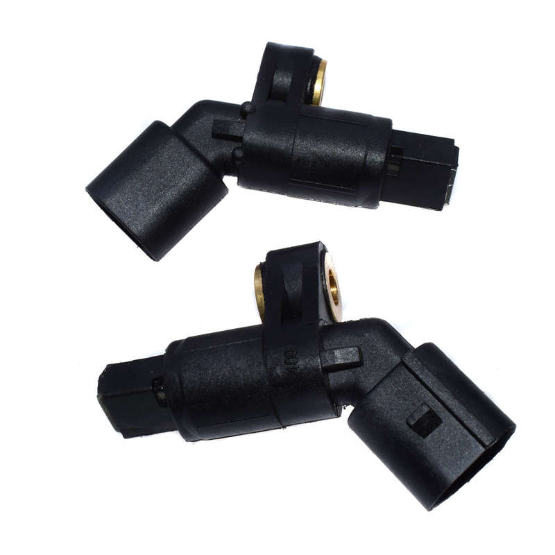 2PCS ABS Wheel Speed Sensor Position Front L&R For Audi TT VW Volkswagen Golf