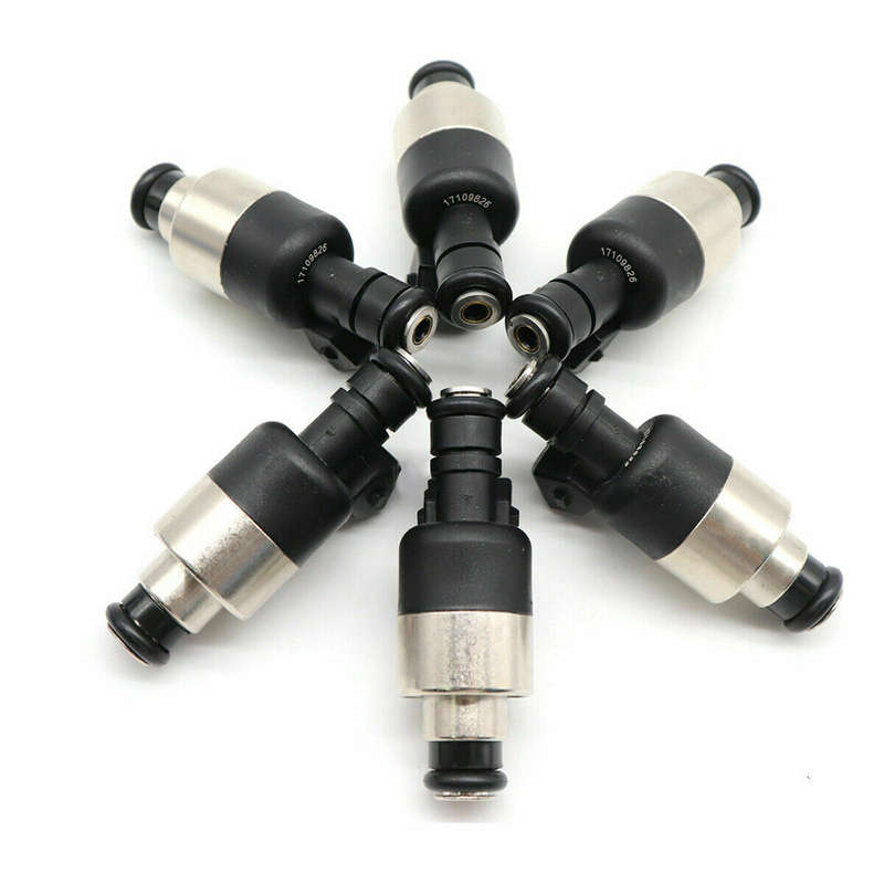 6PCS Fuel Injectors 17109826 For Buick Chevy Oldsmobile 3.1L 3.4L 1969-2000