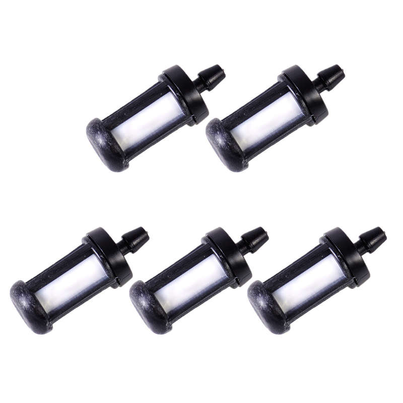 5pcs Air Fuel Filter Fit for Stihl Trimmer FS40 FS50 FC56 HT56 KN56 KM56 KM56C