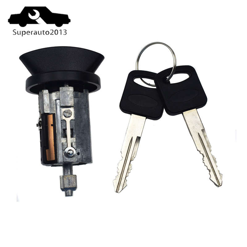 New Ignition Lock Cylinder & Keys For Ford Mazda Mercury Lincoln F69Z11582AA