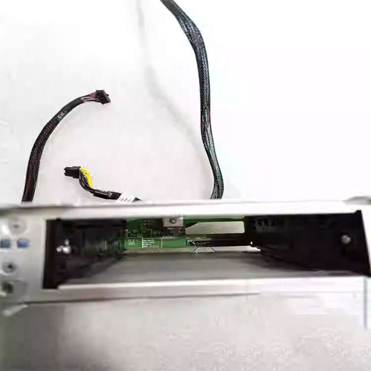 For Dell R740XD Rear Drive Bay 2x LFF 3.5" HDD SSD Backplane & Cage 0YWTC2