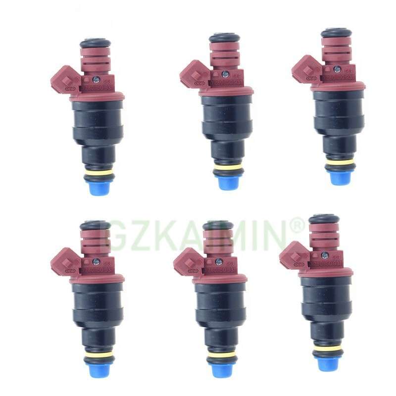Set Of 6 Fuel Injectors for Ford Explorer Ranger Mazda B4000 4.0L 0280150931