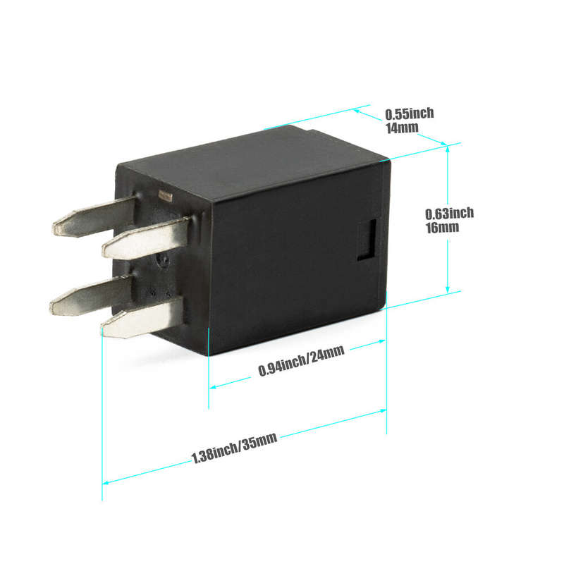 1X 12V Cooling Fan Relay For Polaris Ranger 570 700 800 900 1000 4011283 4016819