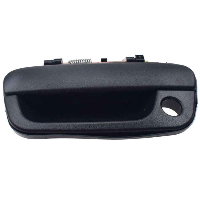 Front Left Exterior Outer Door Handle Black 95964943 For Chevrolet Spark 2013-15