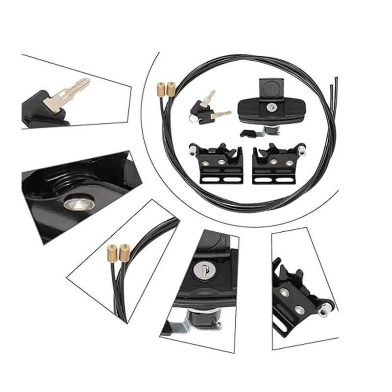 113436-100XQ For Leer Truck Cap and Tonneau cover Twist Lock / Handle & Latches