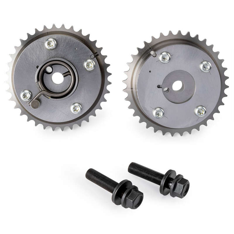 2x Intake Exhaust Camshaft Adjuster Gear for Toyota Camry RAV4 Highlander Venza