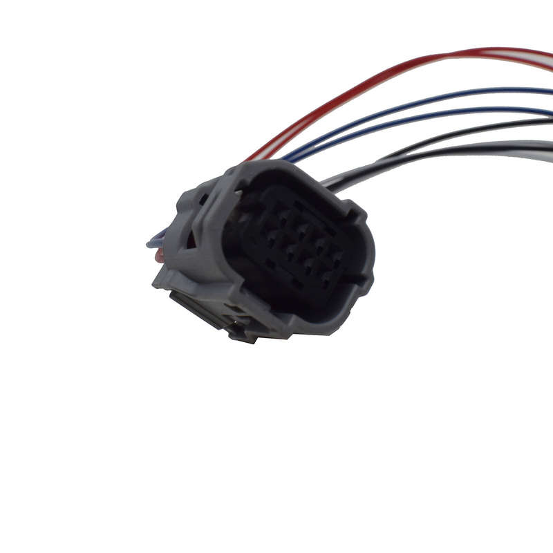 New Front Radar/Sonar Sensor Connector Plug Pigtail 8 Way for Toyota 90980-1252