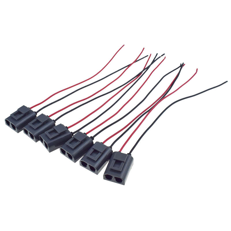 6PCS For VOLVO 960 S90 V90 V40 Ignition Coil Wiring Connector Harness 9144275