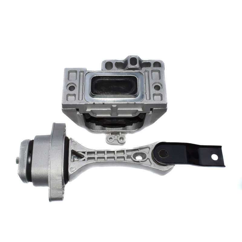 2pcs Rear & Front Right Motor Mount For 98-06 VW BEETLE GOLF JETTA A6929 A6935