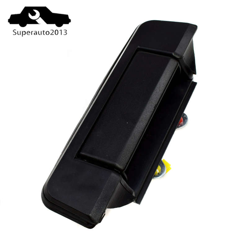 Rear Tailgate Latch Handle Black For Toyota Pickup Truck 1984-88 69230-89101 New