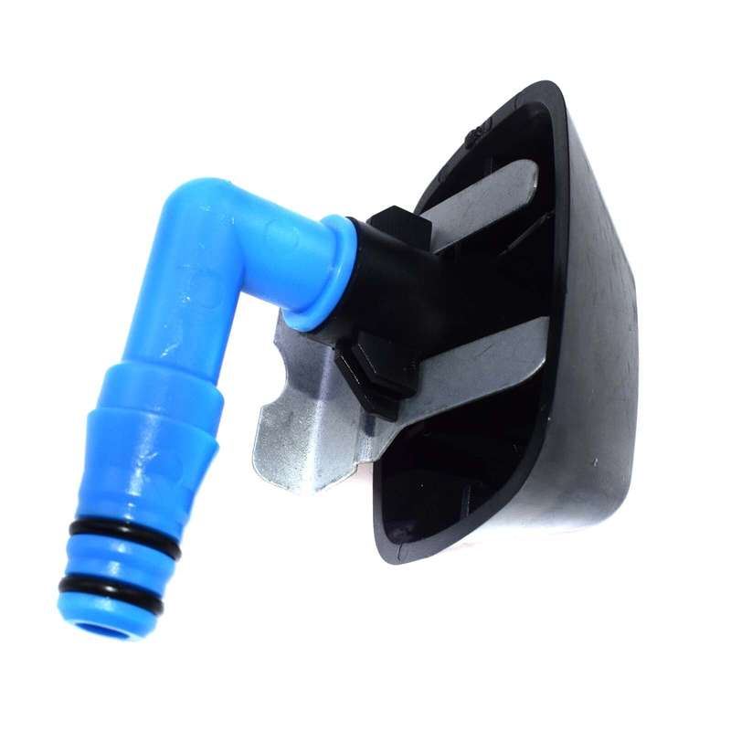 New Left Headlight Washer Nozzle W/Clips 12803972 90508376 For Saab 9-3 2004-12