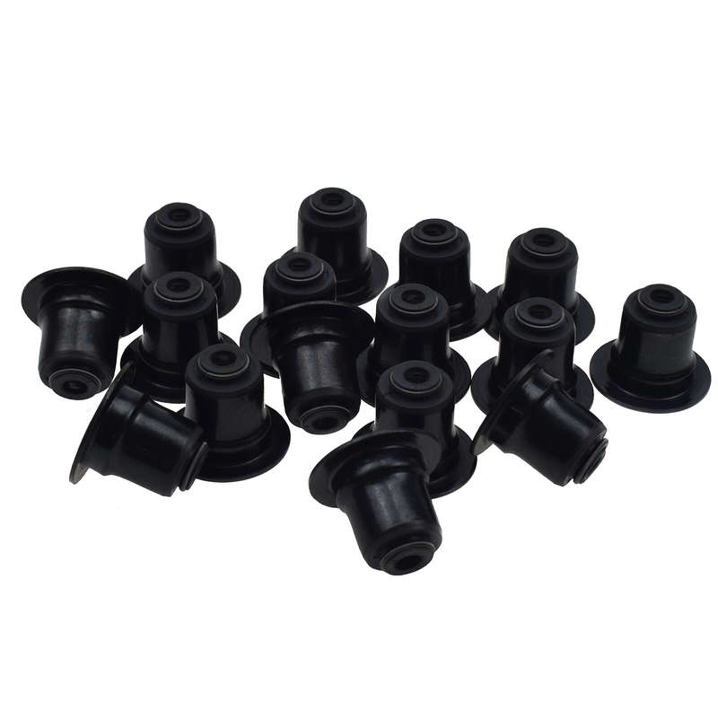 Valve Stem Seal Set 16PCS Fit HYUNDAI SONATA KIA SPORTAGE 2.4L G4KE 22224-2G000