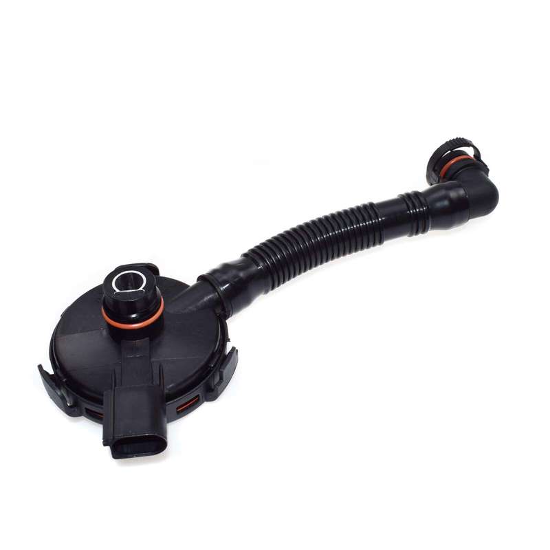 Engine PCV Crankcase Vent Valve W / Hose 022103765A For 2004-2006 VW Touareg New