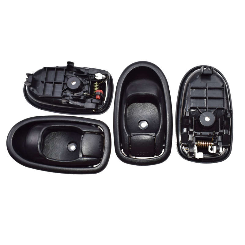 Fit Hyundai Elantra NEW Inside Left Right Driver Passenger Door Handle Set 4 PCS
