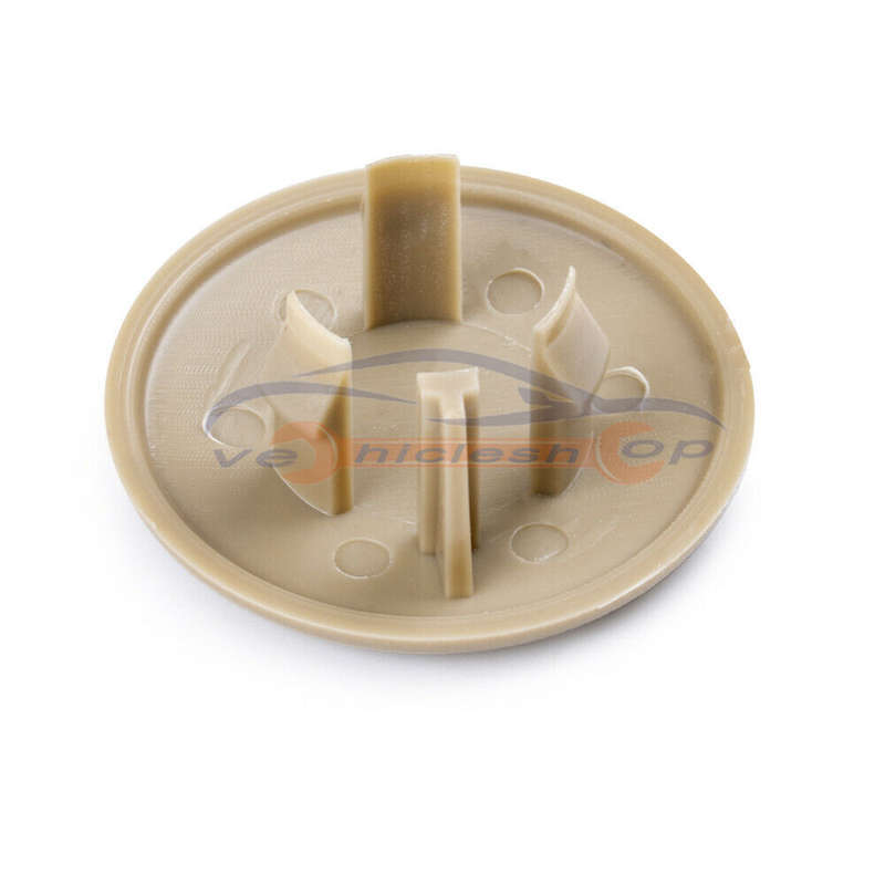 2x Beige Rear Seat Armrest Bolt Cover Cap For 07-18 Chevy Suburban GMC Yukon USA