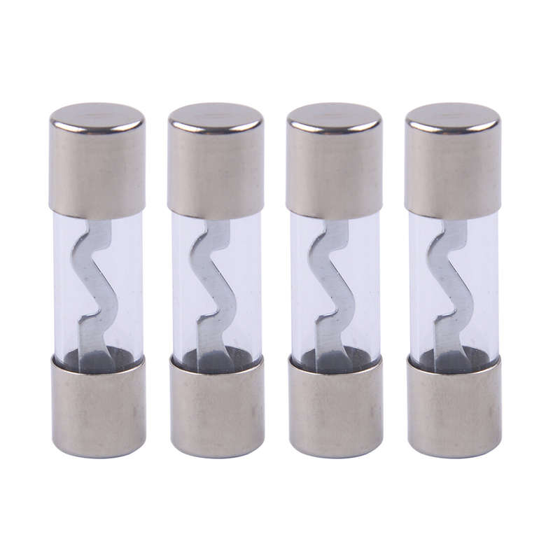 Car Auto Stereo Audio AGU Fuse Box Holder 8 Gauge Wire and 4pcs 60A Amp Fuse 12V