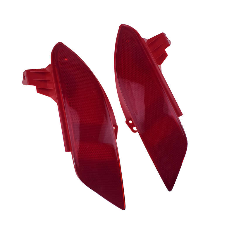 Pair Bumper Reflector Light Rear Right & Left Side For 2016-2022 Honda HR-V New