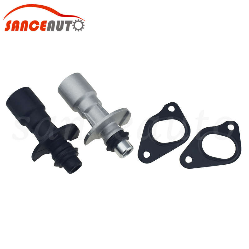 Water Pump Oil Cooler Tube & Gaskets LR028136 For Land Rover Range Sport 4pcs