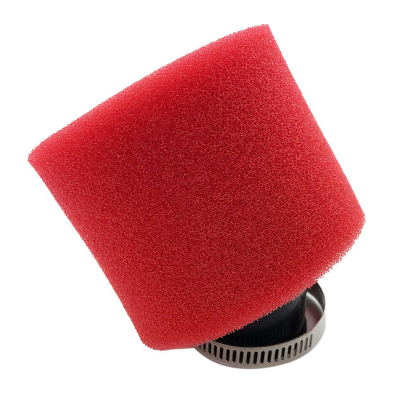 1x Red 38mm Foam Air Filter Fit For Mikuni VM22 26mm Carb Pit Pro Dirt Bike New