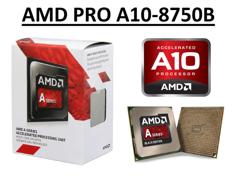 AMD A10-8750b R7 3.6 GHz Quad Core Processor Socket Fm2 for sale online |  eBay