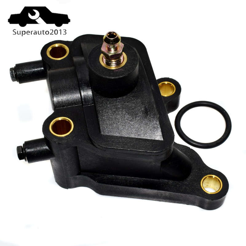 2X Coolant Housing & Bleeder Screw Valve Kit For Chrysler 300 Dodge Charger New