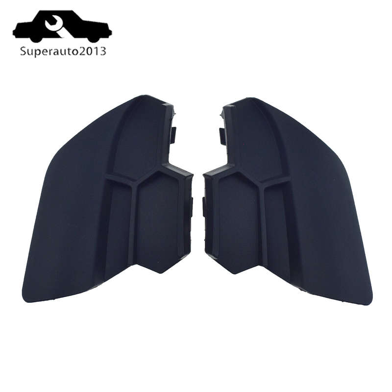 2X Front Left Right Bumper Tow Hook Cover Eye Cap For 15-17 Lexus NX200t NX300h