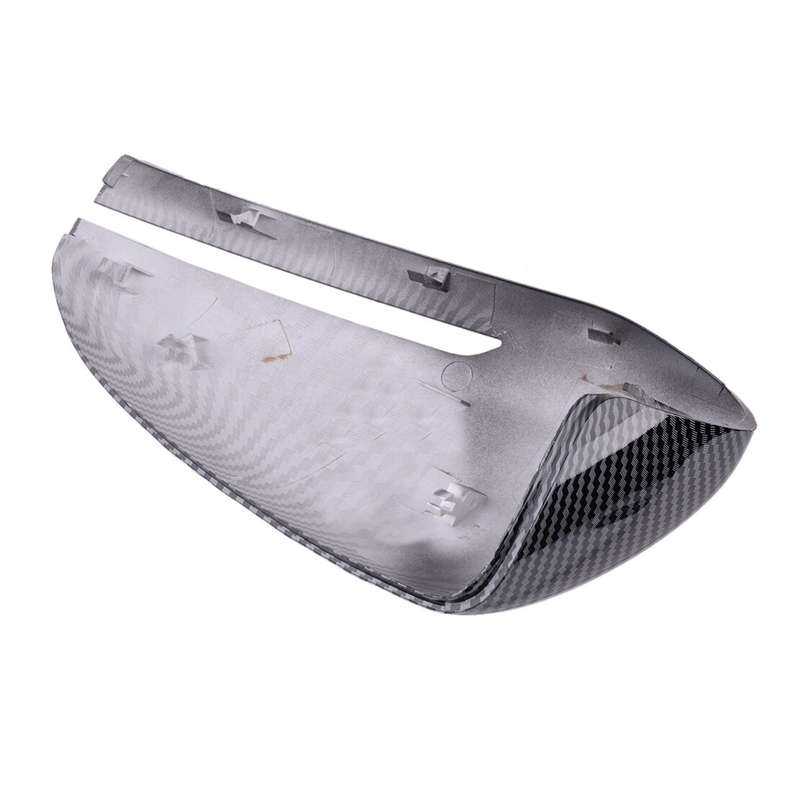 Carbon Fiber Style Mirror Cover Caps Fit For Kia Optima K5 2011-2015