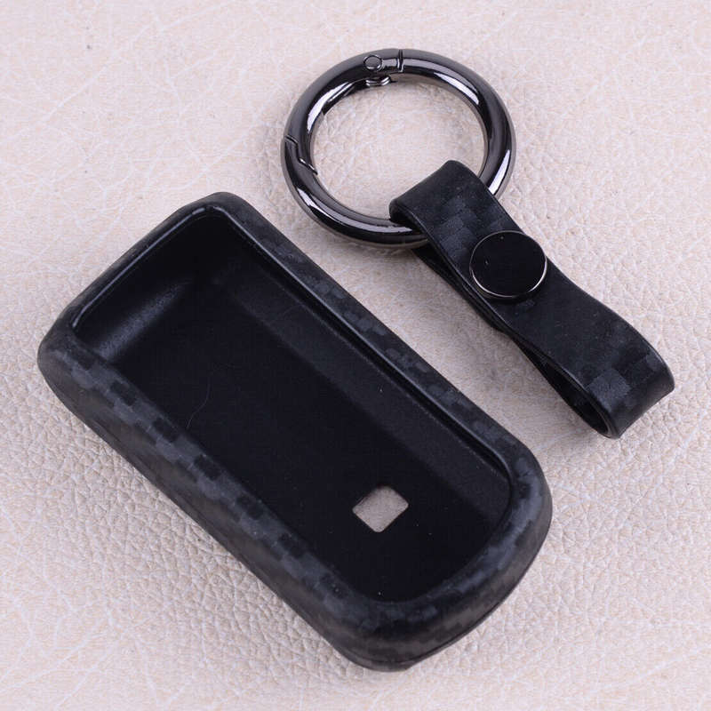 Black Key Shell Fob Case Fit For Mitsubishi Outlander ASX RVR Lancer